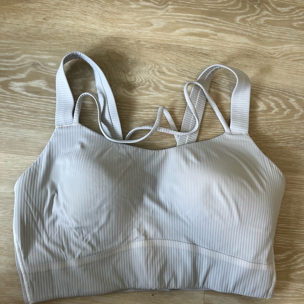 Lululemon Like a Cloud long line Bra B/C